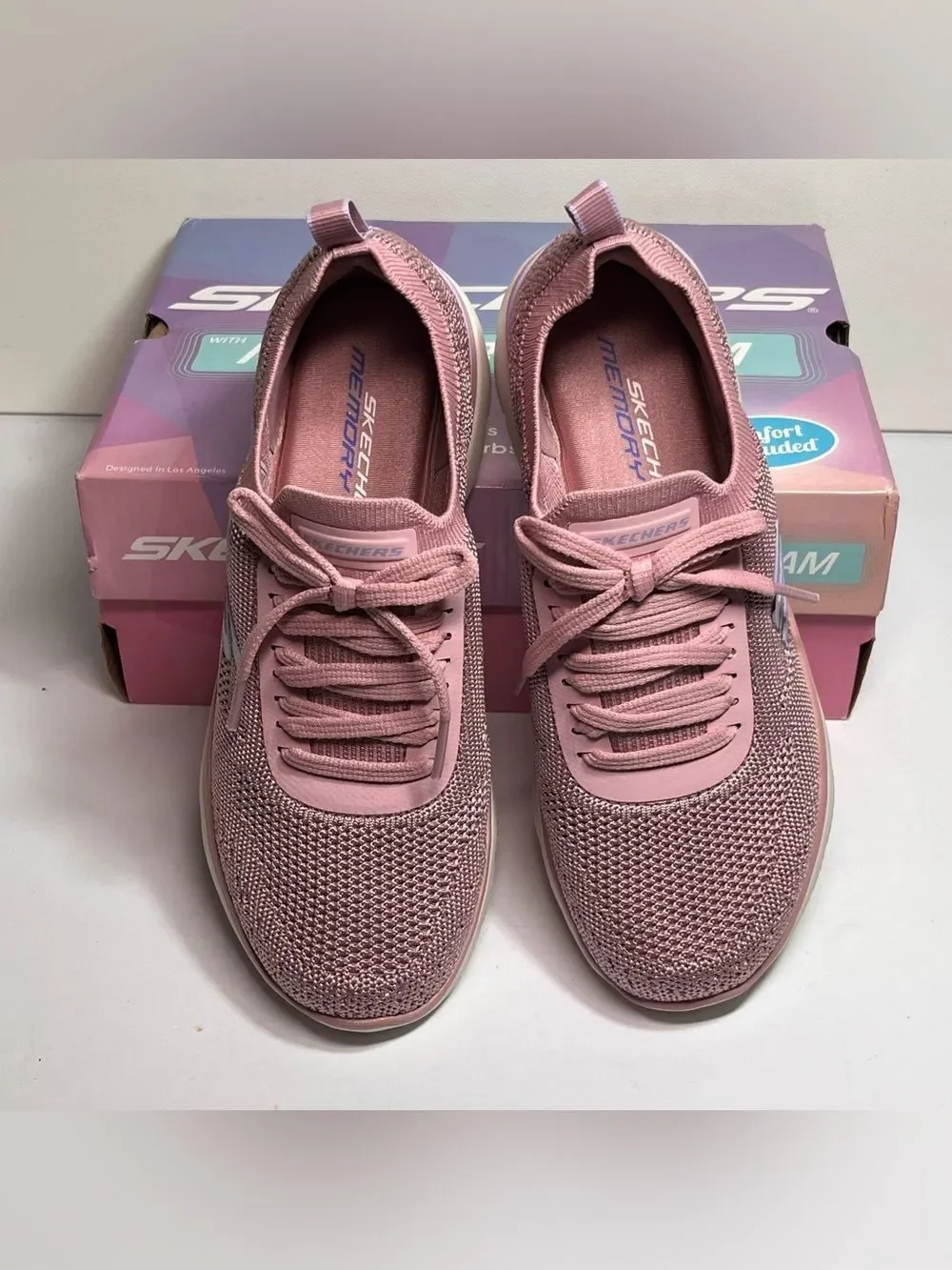 Skechers Sneak Peek Summits Vegan Washable Knit Slip-On Sneaker